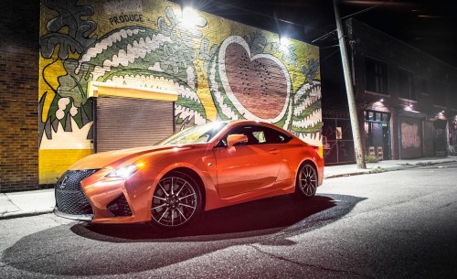 2015 Lexus RC F