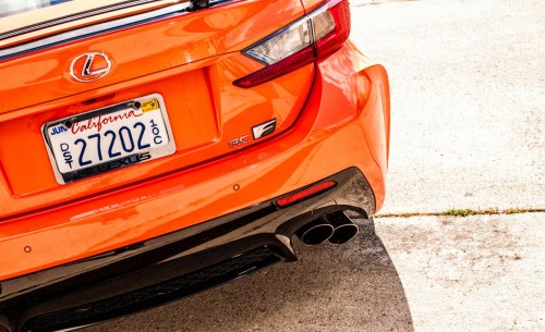 2015 Lexus RC F