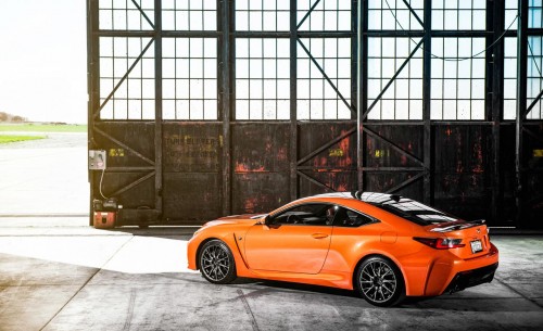 2015 Lexus RC F