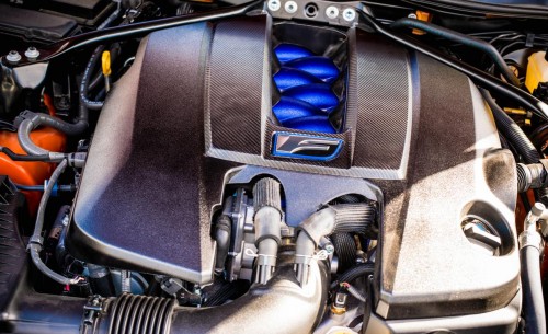 2015 Lexus RC F engine