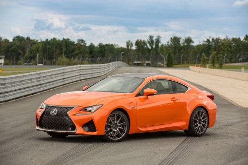 Lexus RC F 2015