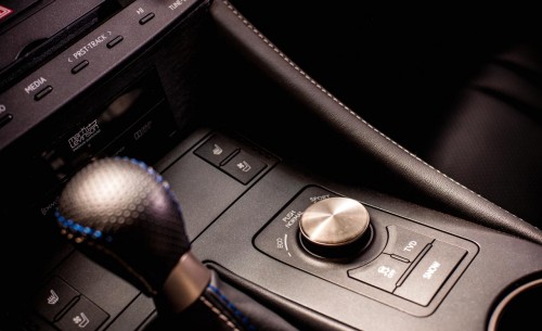 2015 Lexus RC F Interior