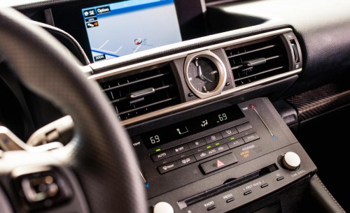 2015 Lexus RC F Interior