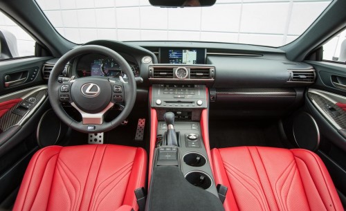 2015 Lexus RC-F Interior