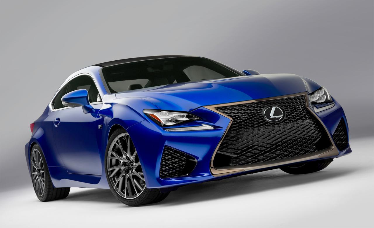 2015 Lexus RC F