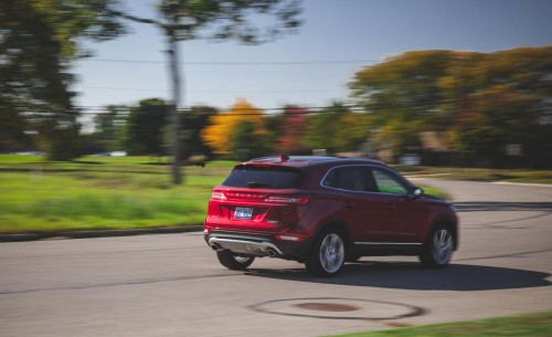 2015 Lincoln MKC