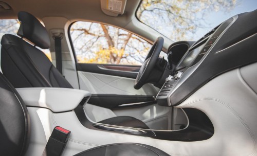 2015 Lincoln MKC Interior