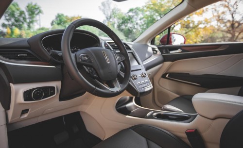 2015 Lincoln MKC Interior