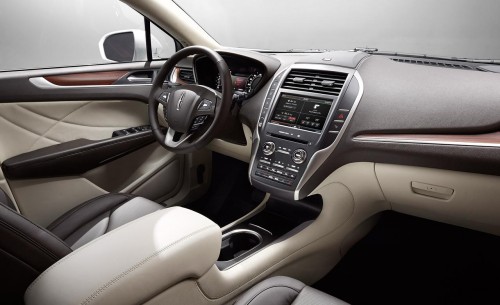 2015 Lincoln MKC AWD Interior