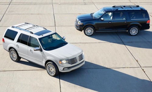 Lincoln Navigator and Navigator L ecoboost