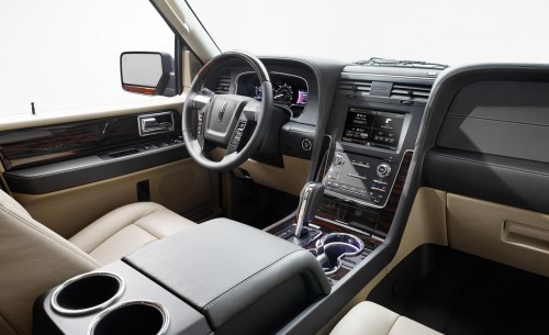 Lincoln Navigator Interior