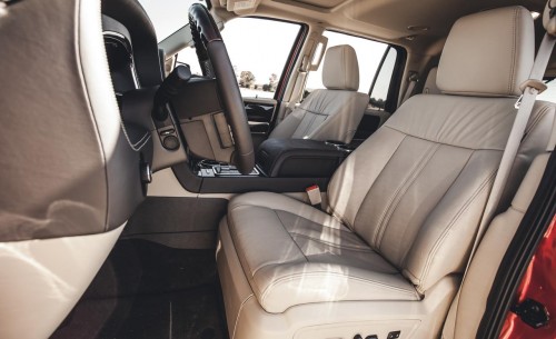 2015 Lincoln Navigator Interior