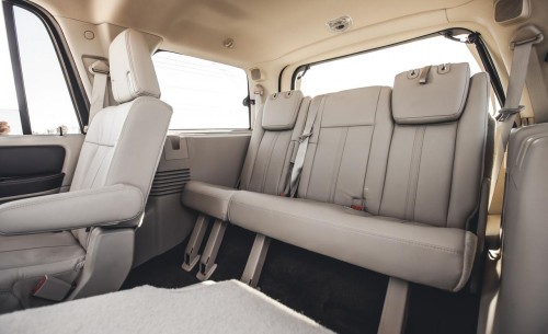 2015 Lincoln Navigator Interior