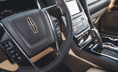 2015 Lincoln Navigator Interior