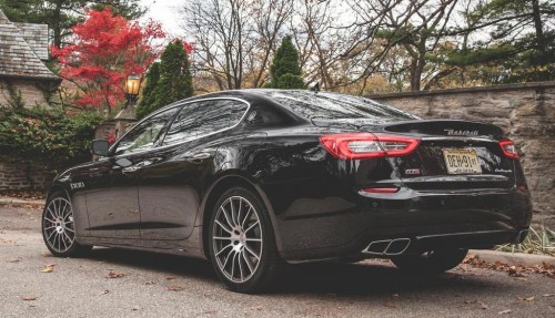 2015 Maserati Quattroporte GTS