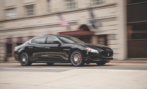 2015 Maserati Quattroporte GTS