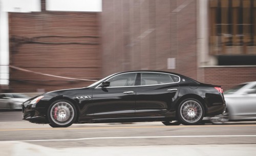 2015 Maserati Quattroporte GTS