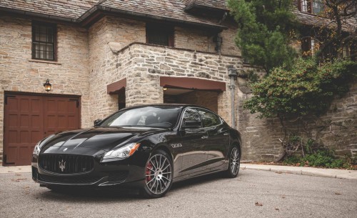 2015 Maserati Quattroporte GTS