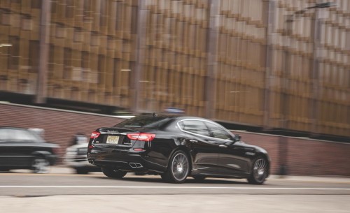 2015 Maserati Quattroporte GTS