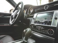 2015 Maserati Quattroporte GTS Interior