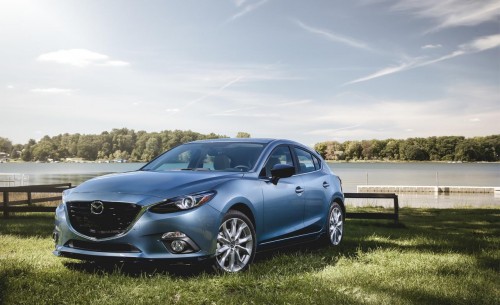 2015 Mazda 3 hatchback