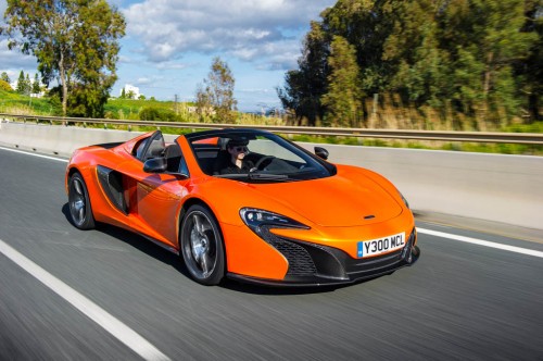 2015 Mclaren 650S Spider 