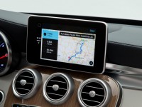 Mercedes-Benz C-Class CarPlay Infotainment