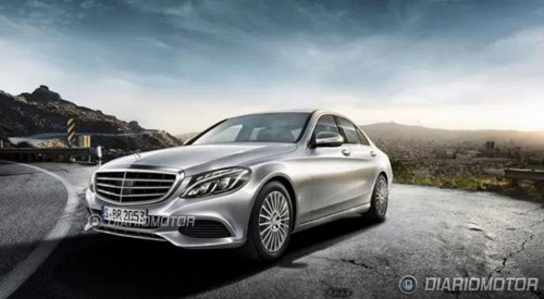 2015 Mercedes-Benz C-Class