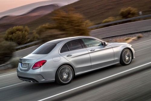 2015 Mercedes-Benz C400