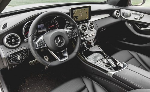 2015 Mercedes-Benz C300 4Matic