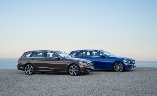 2015 Mercedes-Benz c300 wagon and c250