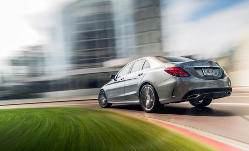 2015 Mercedes-Benz C400 4MATIC