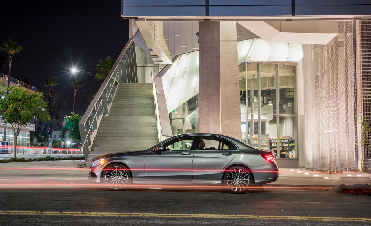 2015 Mercedes-Benz C400 4MATIC