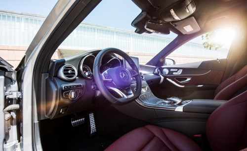 2015 Mercedes-Benz C400 4MATIC Interior