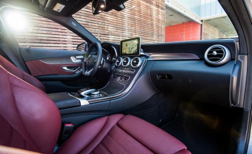 2015 Mercedes-Benz C400 4MATIC Interior