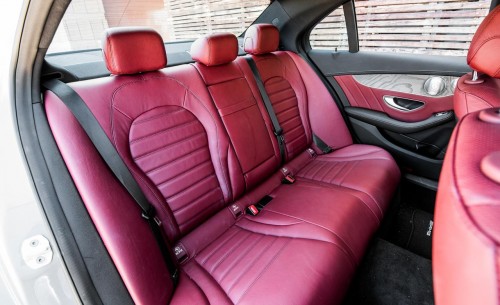 2015 Mercedes-Benz C400 4MATIC Interior