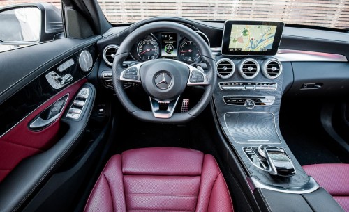 2015 Mercedes-Benz C400 4MATIC Interior