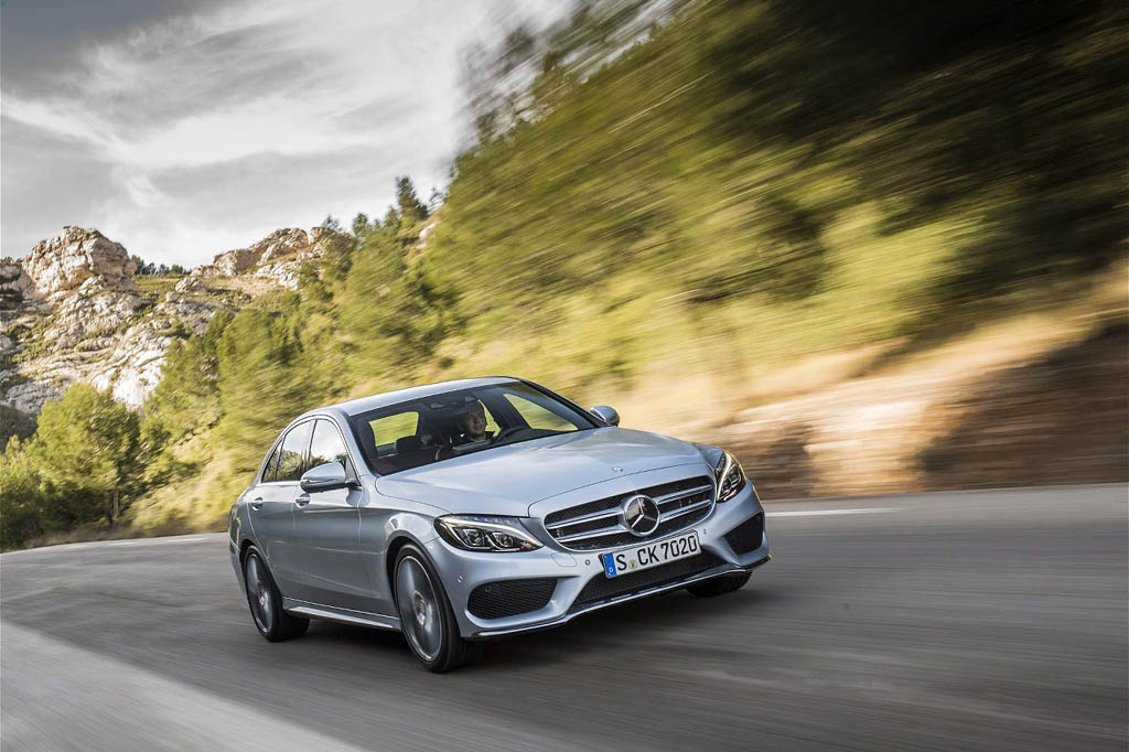 2015 Mercedes-Benz C400