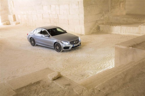 2015 Mercedes-Benz C-Class