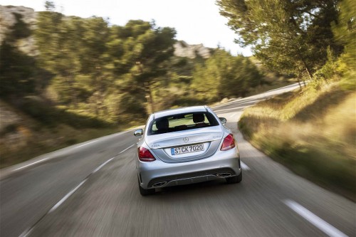 2015 Mercedes-Benz C400