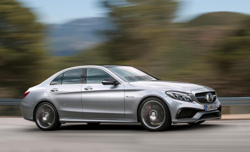 2015 Mercedes-Benz C63 AMG artists rendering