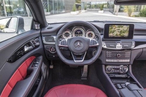 2015 Mercedes Benz CLS 63 AMG S 4MATIC Interior
