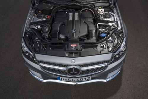 2015 Mercedes Benz CLS400 Engine