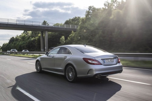 2015 Mercedes Benz CLS400