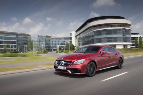 Mercedes Benz CLS 63 AMG S 4MATIC 