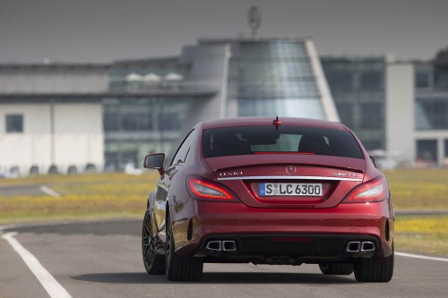 Mercedes Benz CLS 63 AMG S 4MATIC 