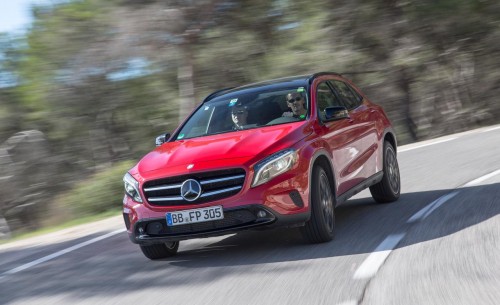 2015 Mercedes-Benz GLA