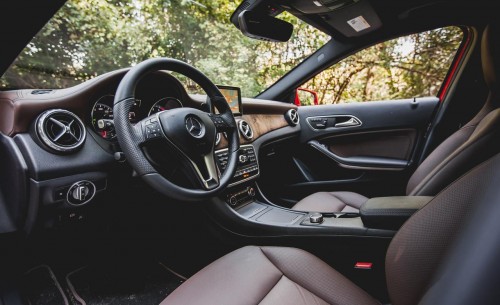 2015 Mercedes-Benz GLA250 4Matic Interior