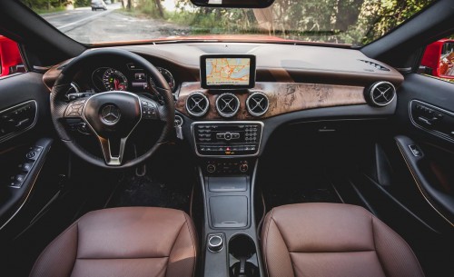 2015 Mercedes-Benz GLA250 4Matic Interior