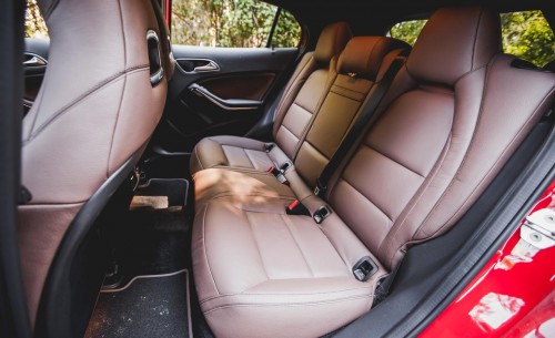 2015 Mercedes-Benz GLA250 4Matic Interior